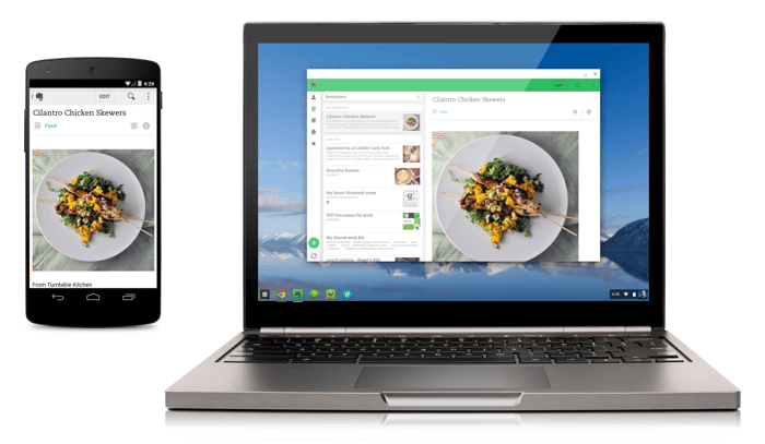Приложения Android доступны для Chrome OS