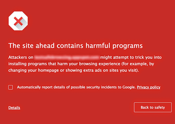 Защита от нежелательных программ в Chrome и поиске