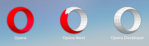Opera 33 и новые иконки