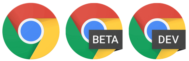 Стабильную, бету и dev-версию Google Chrome теперь можно устанавливать параллельно