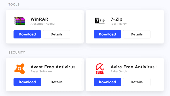 Opera Apps Hub – коллекция бесплатных приложений