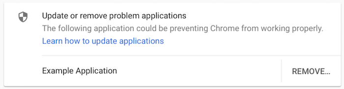 Google Chrome начнет блокировать вмешательства сторонних программ