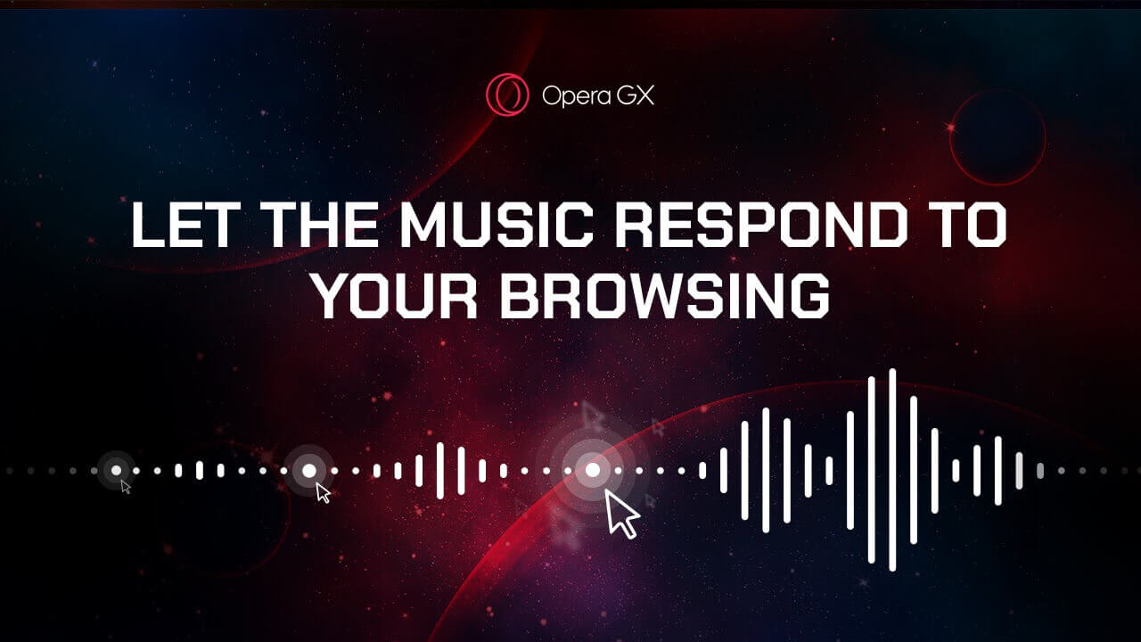 Адаптивный музыкальный фон — теперь в Opera GX